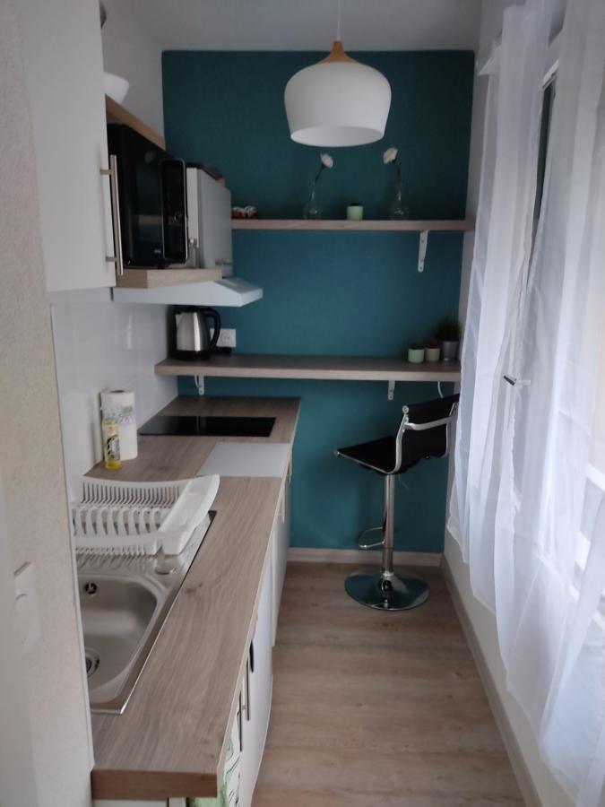 Studio Cosy Proche Du Centre + Parking Gratuit Клюз Экстерьер фото