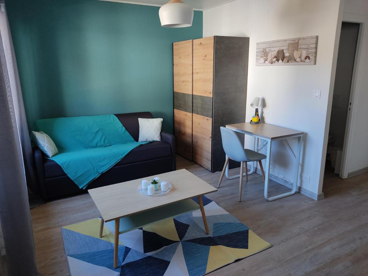 Studio Cosy Proche Du Centre + Parking Gratuit Клюз Экстерьер фото