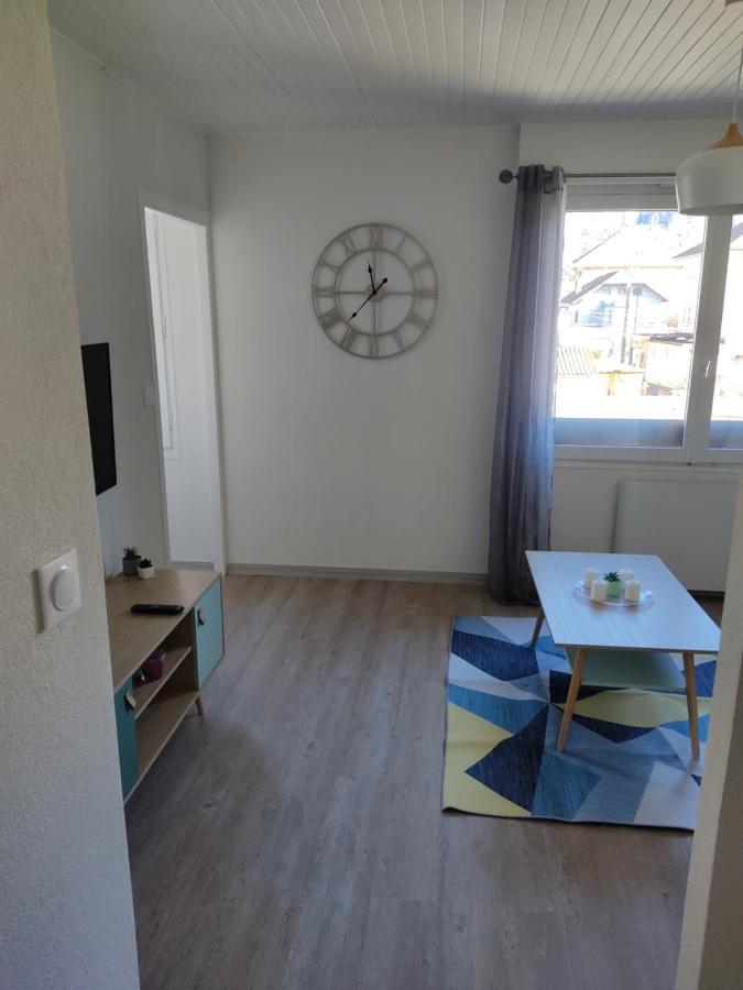 Studio Cosy Proche Du Centre + Parking Gratuit Клюз Экстерьер фото