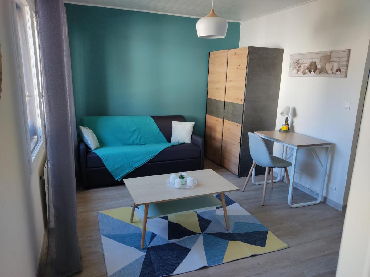 Studio Cosy Proche Du Centre + Parking Gratuit Клюз Экстерьер фото