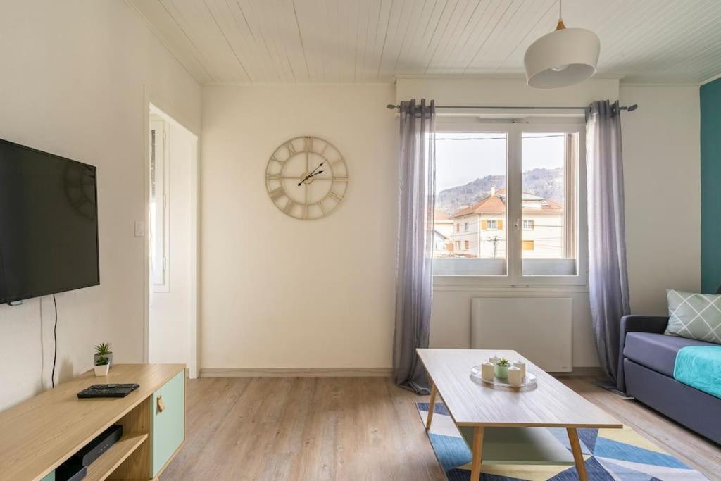 Studio Cosy Proche Du Centre + Parking Gratuit Клюз Экстерьер фото