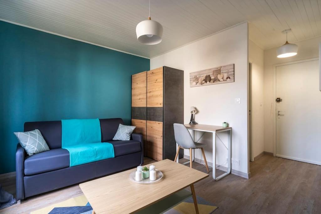 Studio Cosy Proche Du Centre + Parking Gratuit Клюз Экстерьер фото