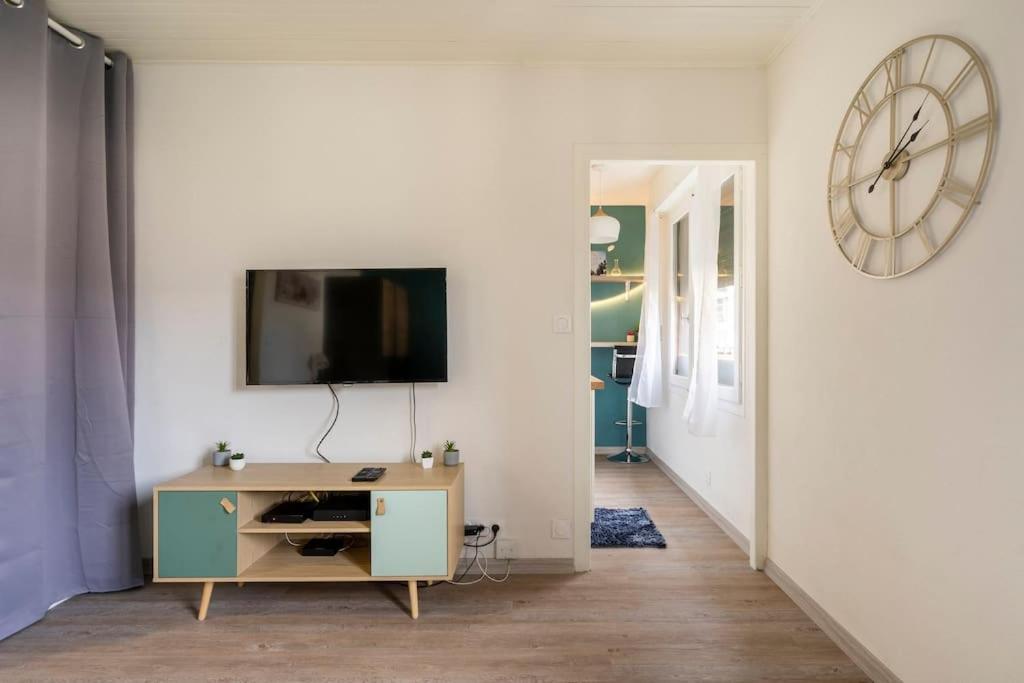 Studio Cosy Proche Du Centre + Parking Gratuit Клюз Экстерьер фото