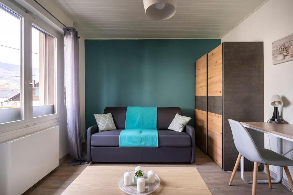 Studio Cosy Proche Du Centre + Parking Gratuit Клюз Экстерьер фото
