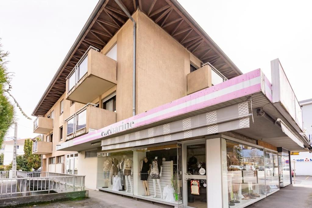 Studio Cosy Proche Du Centre + Parking Gratuit Клюз Экстерьер фото